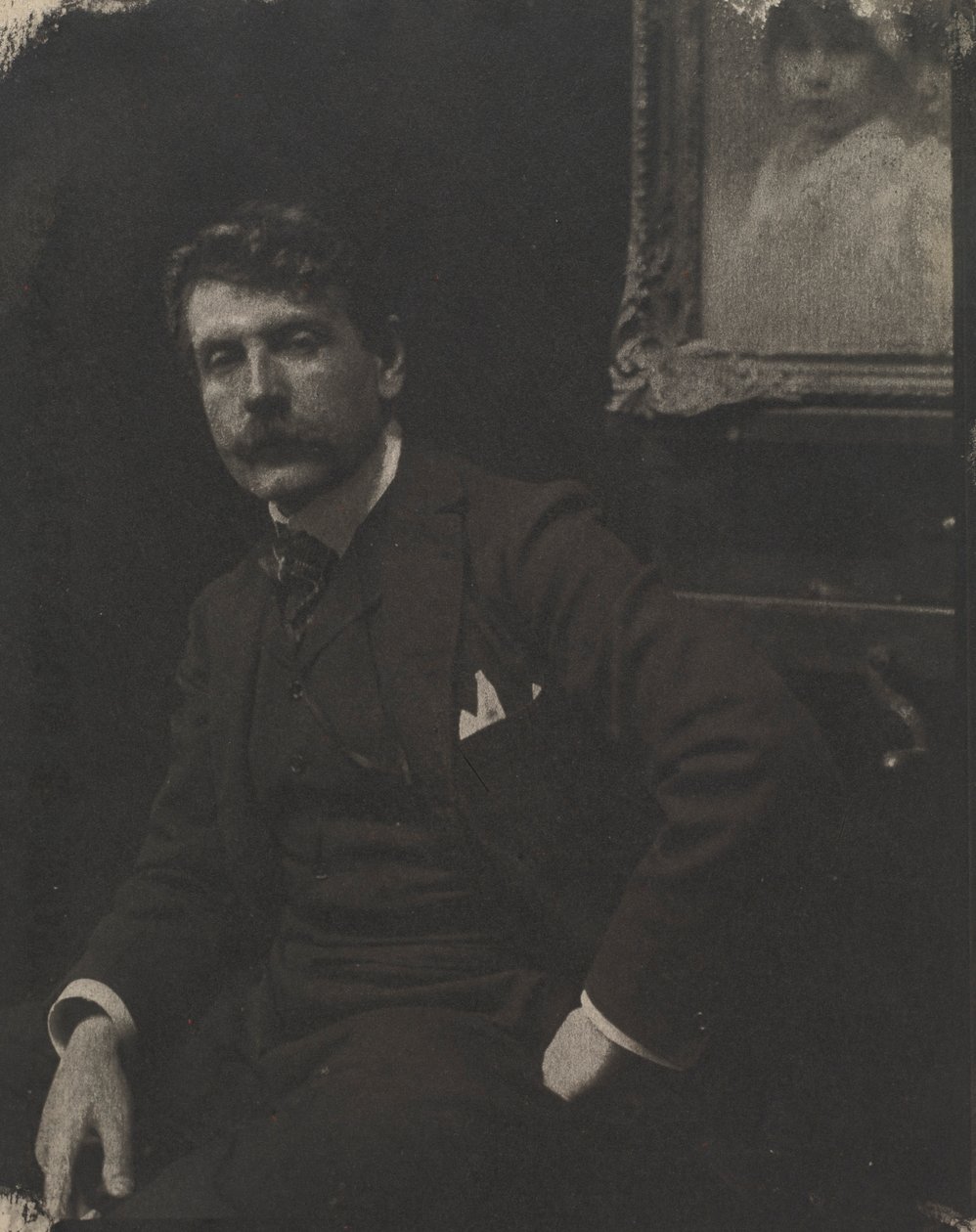 Uten tittel, c. 1900-1906. av Robert Demachy