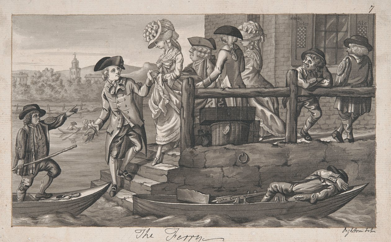 Fergen av Robert Dighton