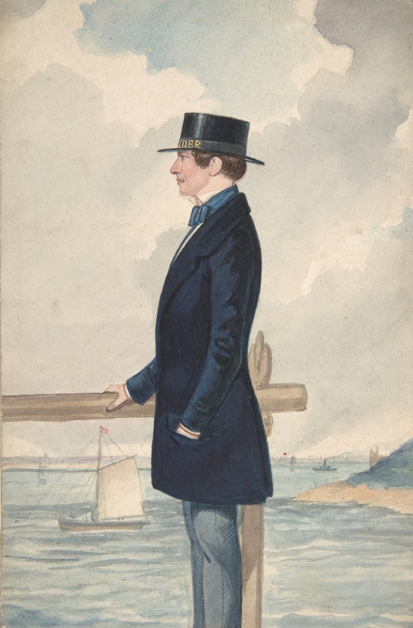 A Yachtsman, 1806-65. av Robert Dighton the Younger