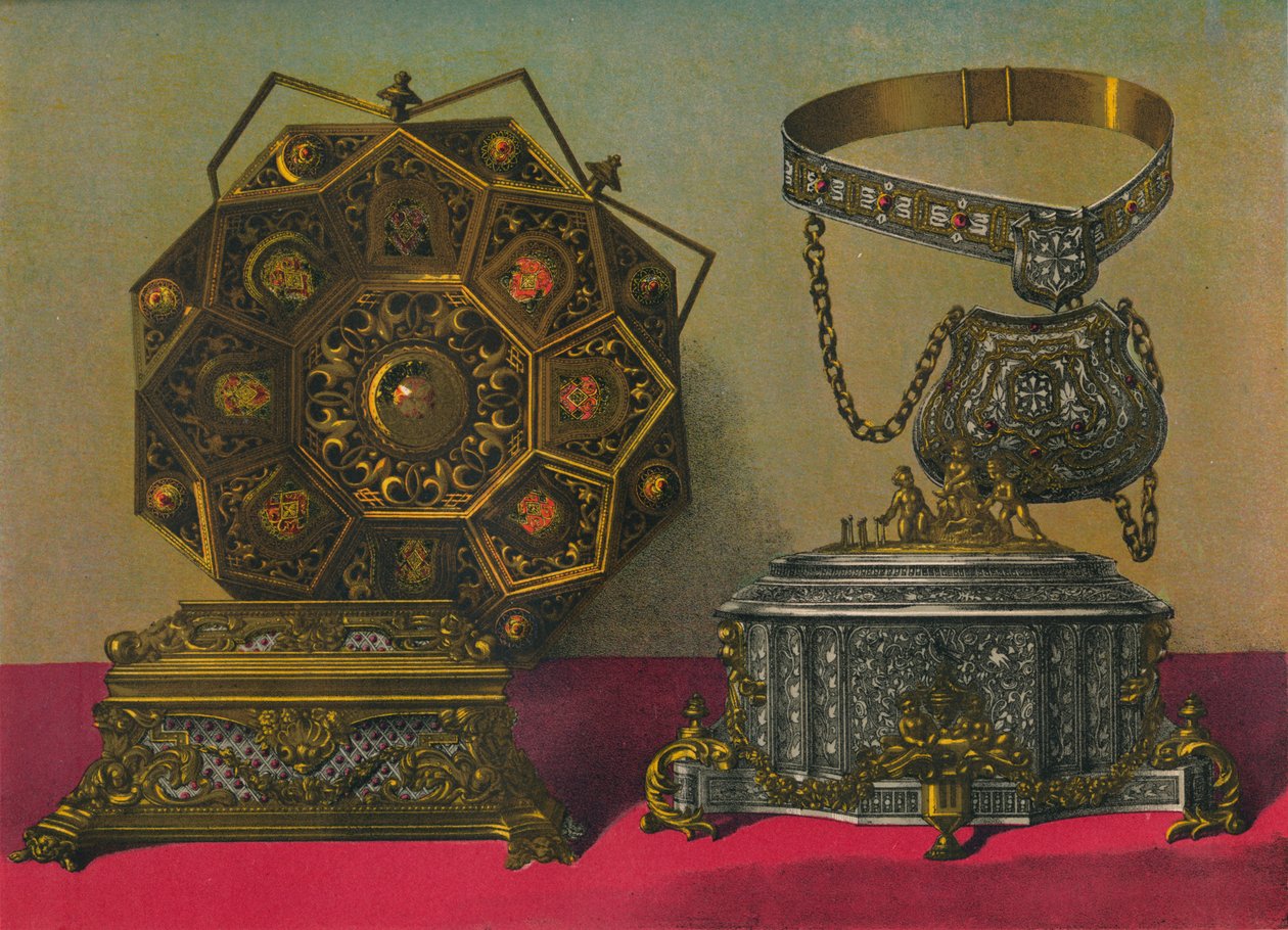 Ornamental Work, 1893. av Robert Dudley