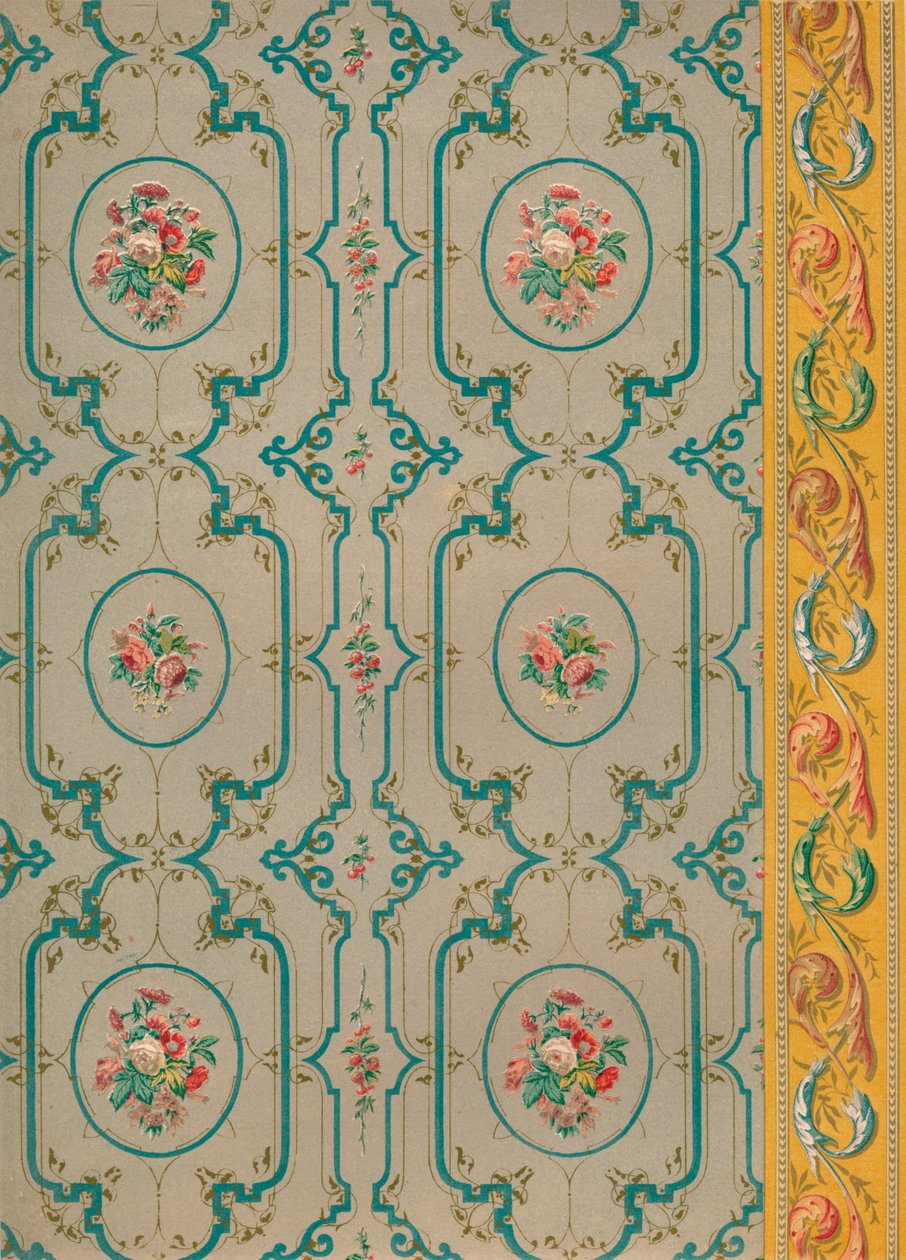 Tapetoppheng, 1893. av Robert Dudley