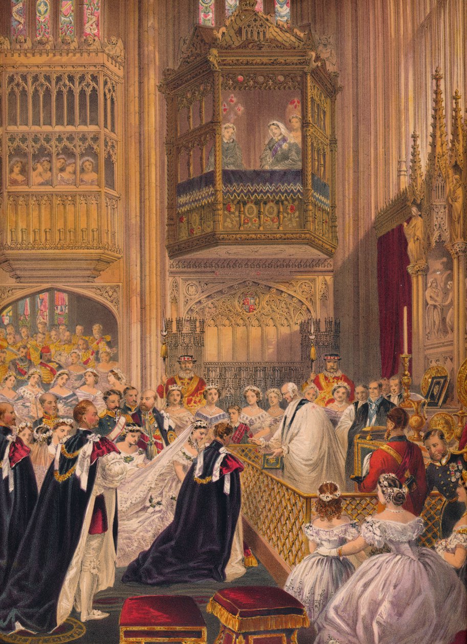 Ekteskapet, 1863. av Robert Dudley