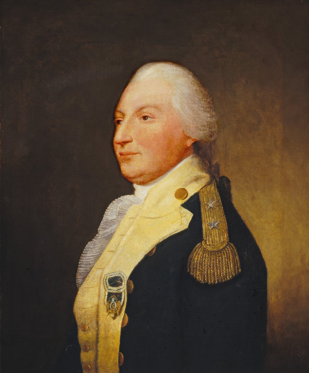 General William Smallwood av Robert Edge Pine