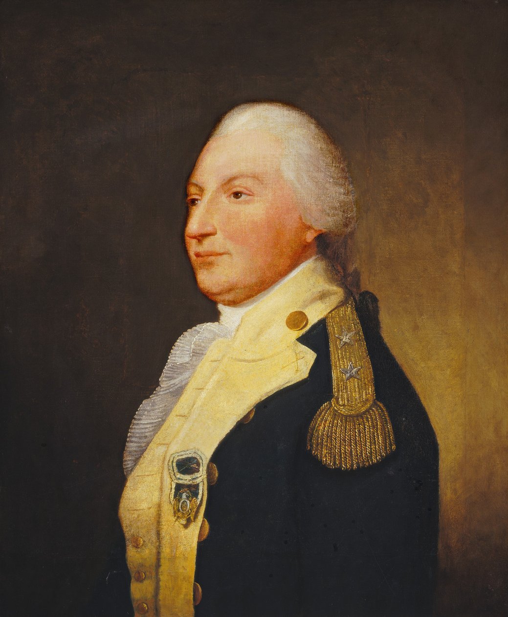 General William Smallwood, 17851788. av Robert Edge Pine