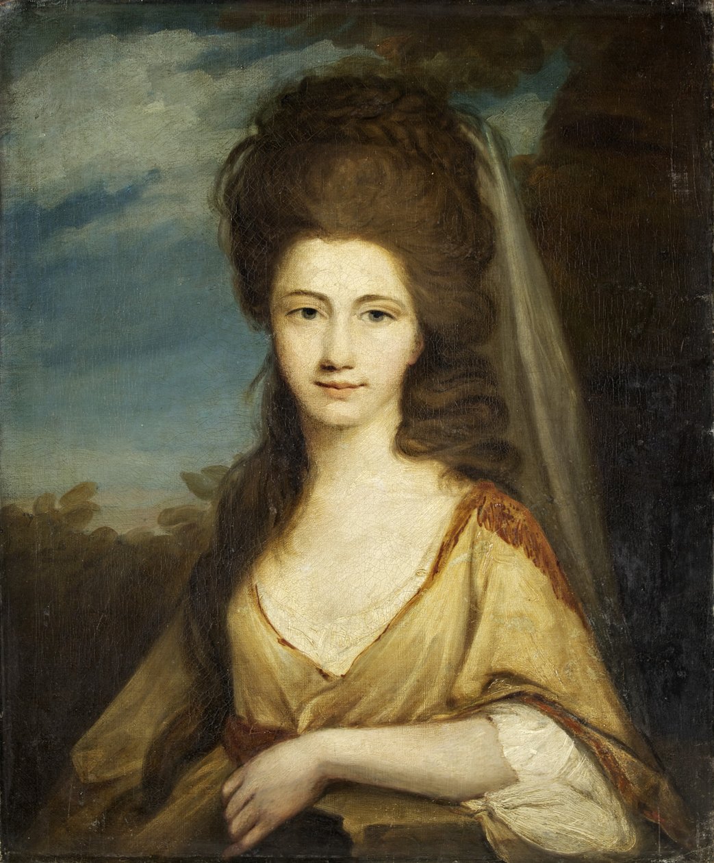 Lady Elizabeth Compton (olje på lerret) av Robert Edge Pine