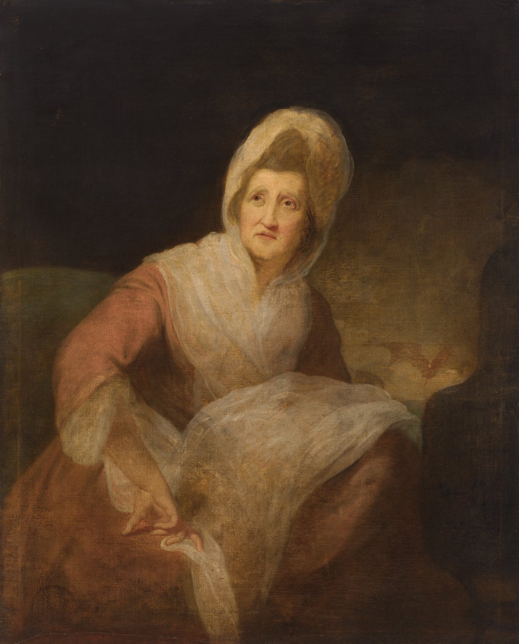 Tålmodighet Lovell Wright, ca. 1782. av Robert Edge Pine