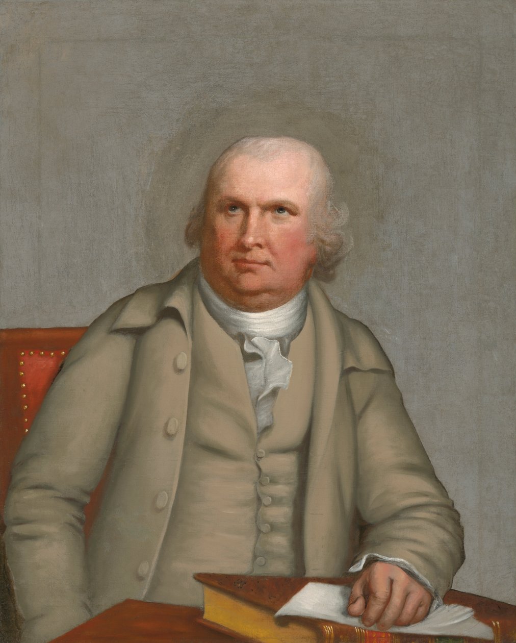 Robert Morris, ca. 1785. av Robert Edge Pine