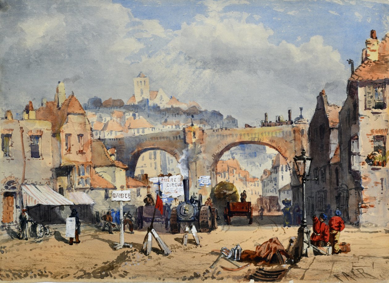 Bybilde av Robert Fair
