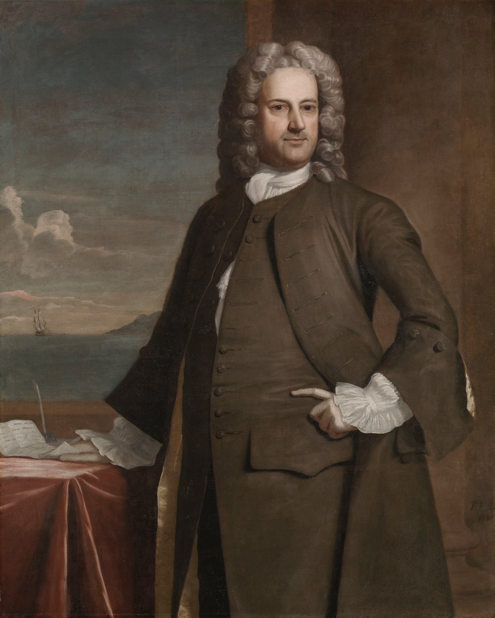Charles Apthorp av Robert Feke
