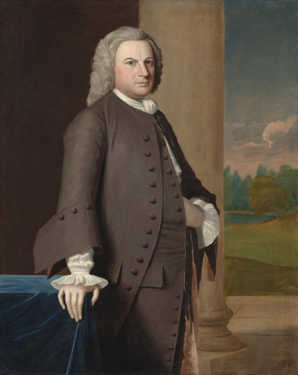 Simon Pease, ca. 1749. av Robert Feke