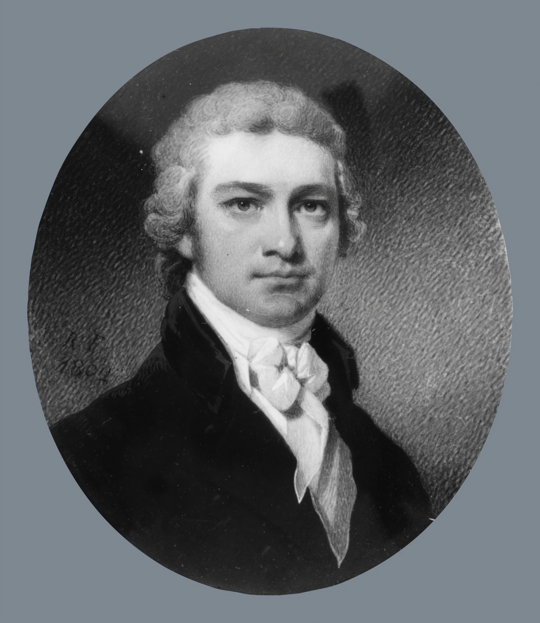 Charles Goldsborough, 1802. av Robert Field