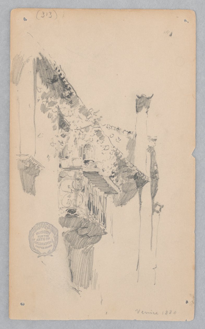 Balkong av Robert Frederick Blum