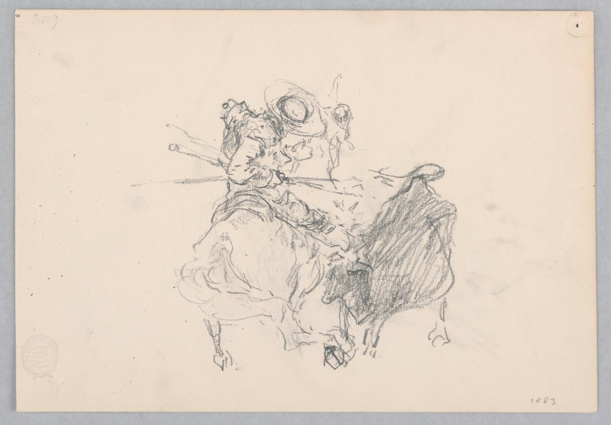 Tyrefekting, Spania av Robert Frederick Blum