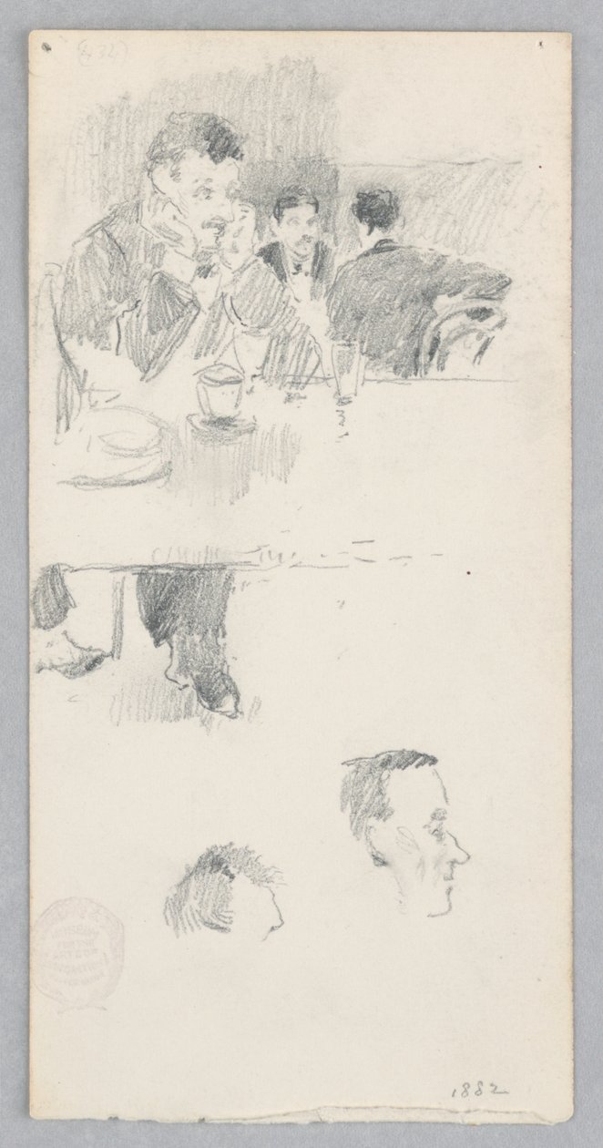 Kafe av Robert Frederick Blum