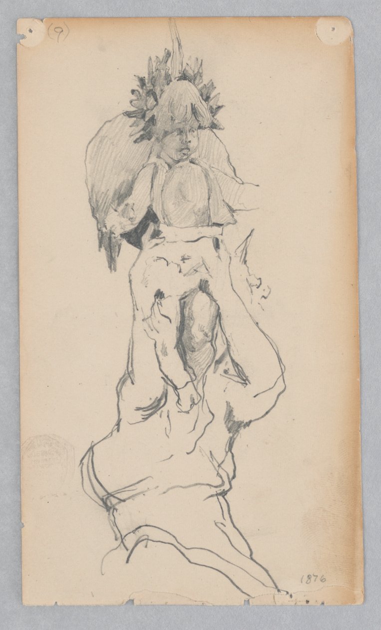 Kjerub av Robert Frederick Blum