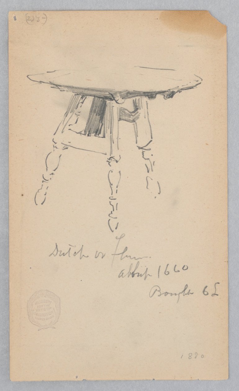 Skrivebord av Robert Frederick Blum