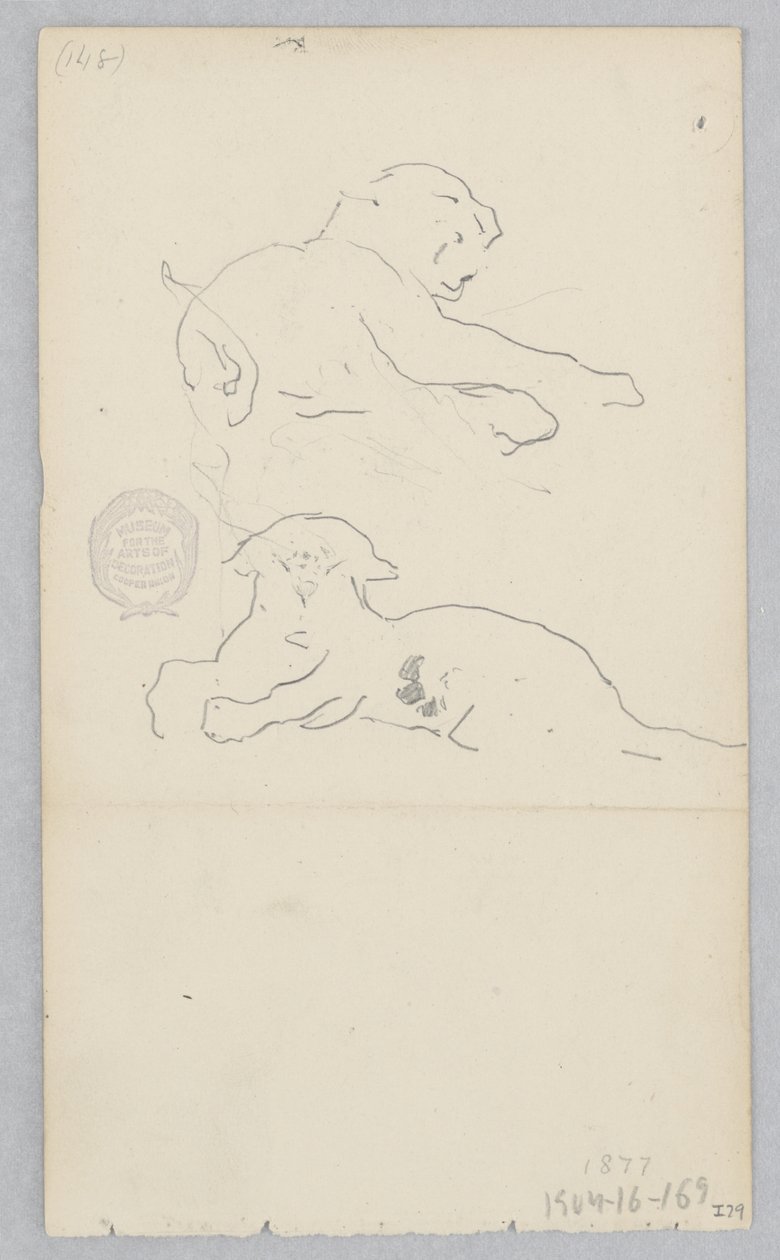 Hund av Robert Frederick Blum