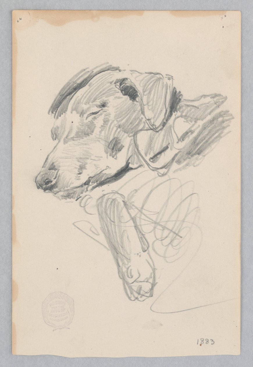 Hund av Robert Frederick Blum