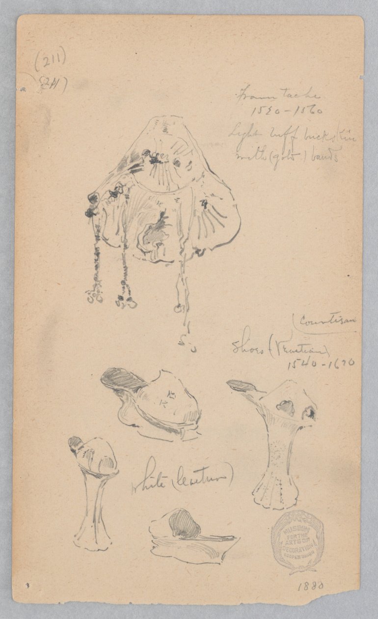 Motetilbehør av Robert Frederick Blum