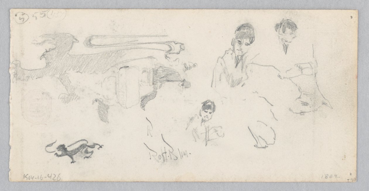 Figurer av Robert Frederick Blum