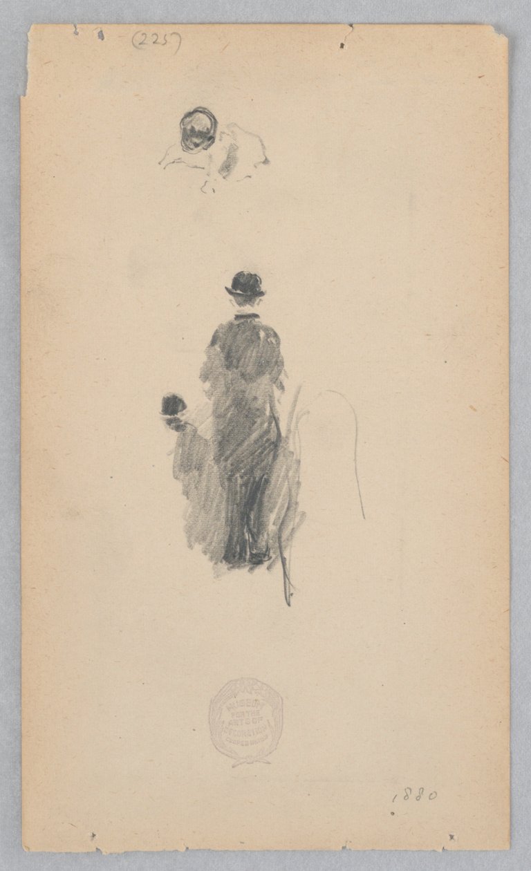 Figurer i en folkemengde av Robert Frederick Blum