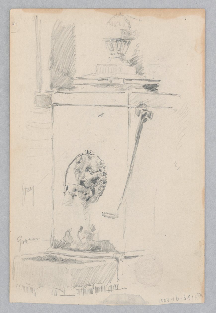 Fontene av Robert Frederick Blum
