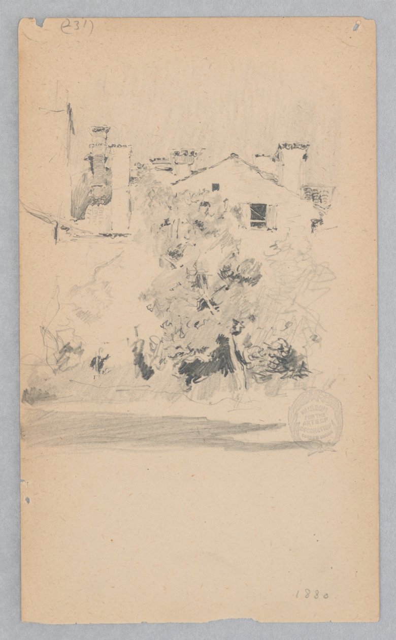 Hage av Robert Frederick Blum