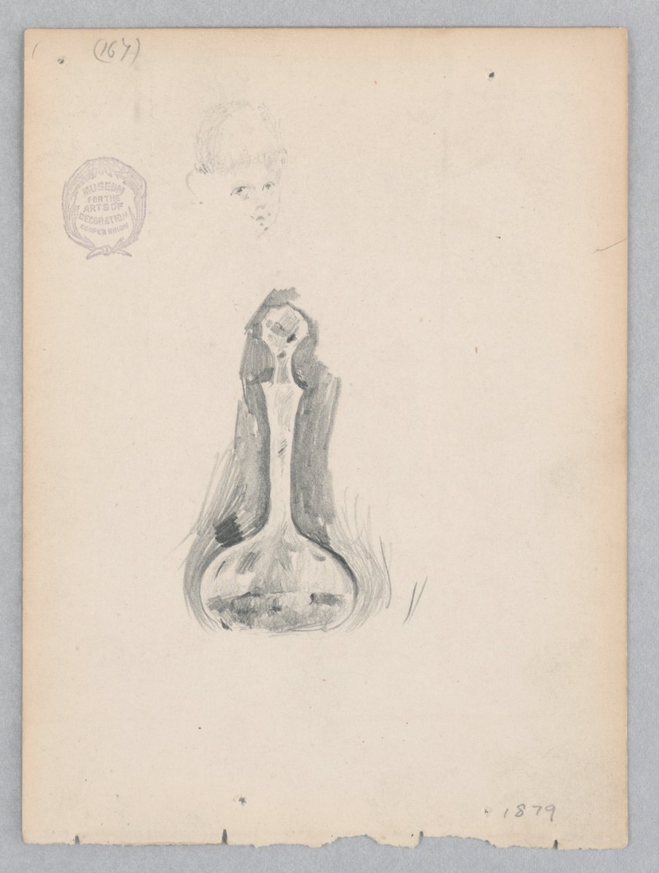 Glassflaske av Robert Frederick Blum