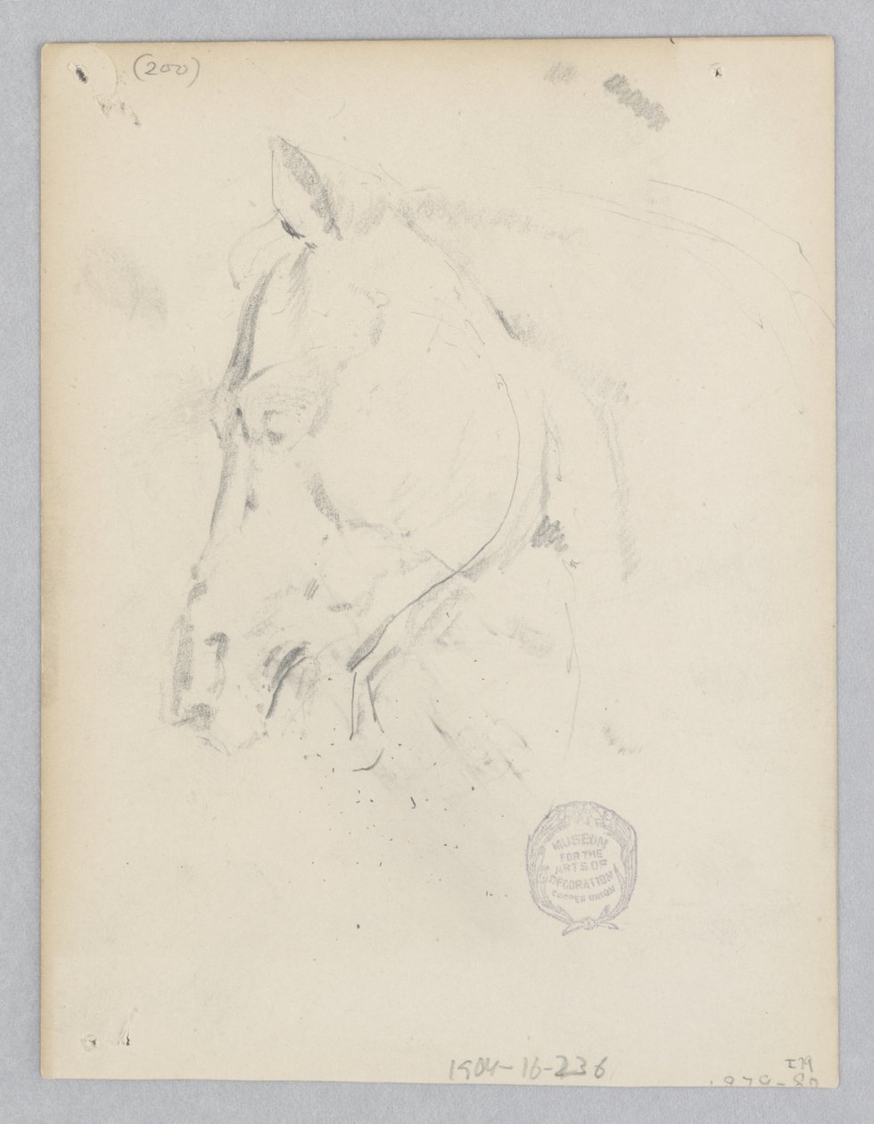 Hest av Robert Frederick Blum