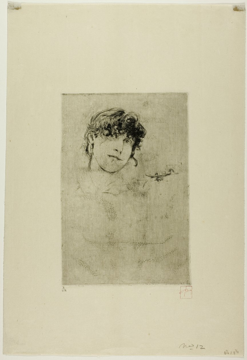 Jennie Gerson av Robert Frederick Blum