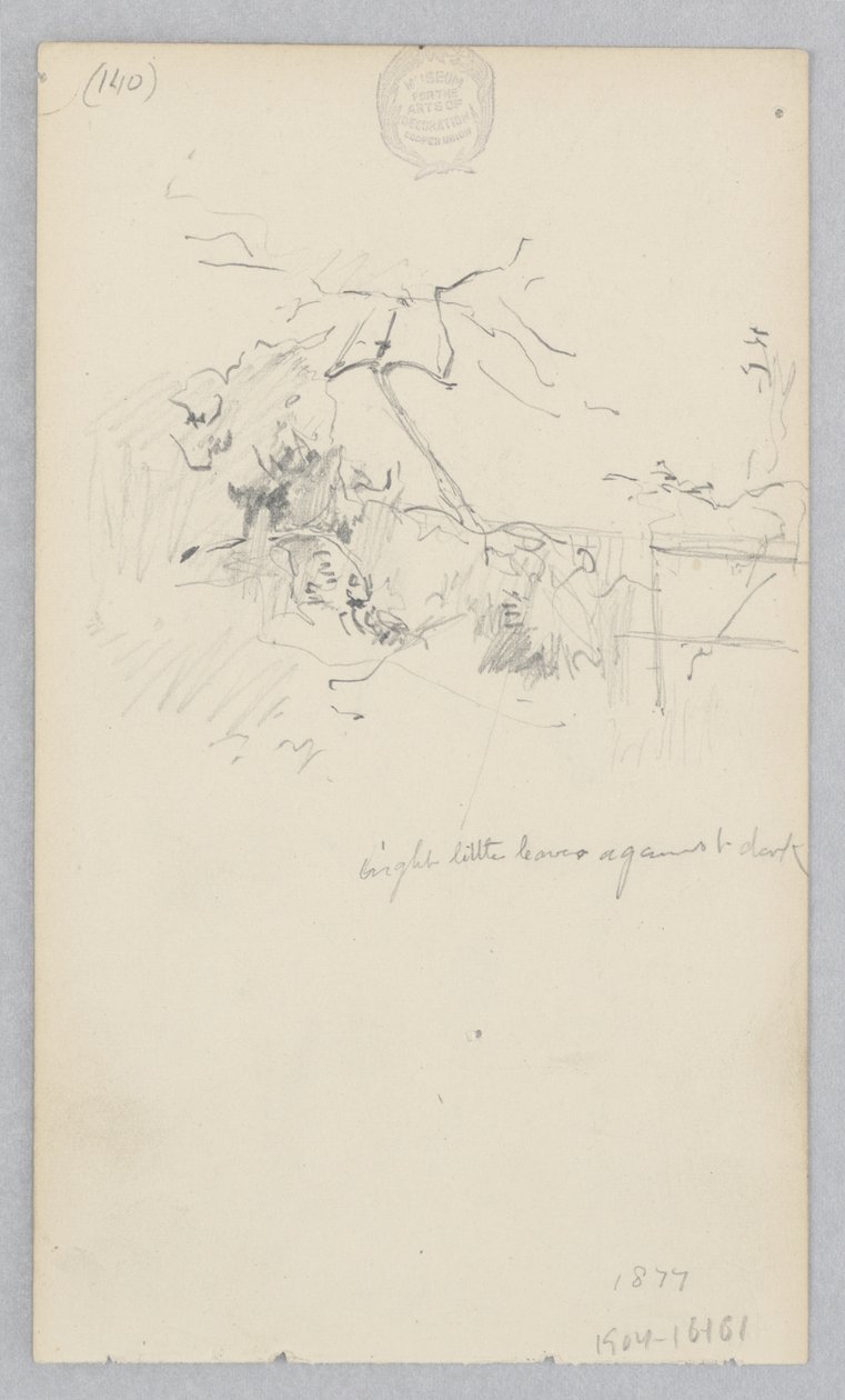 Landskap av Robert Frederick Blum