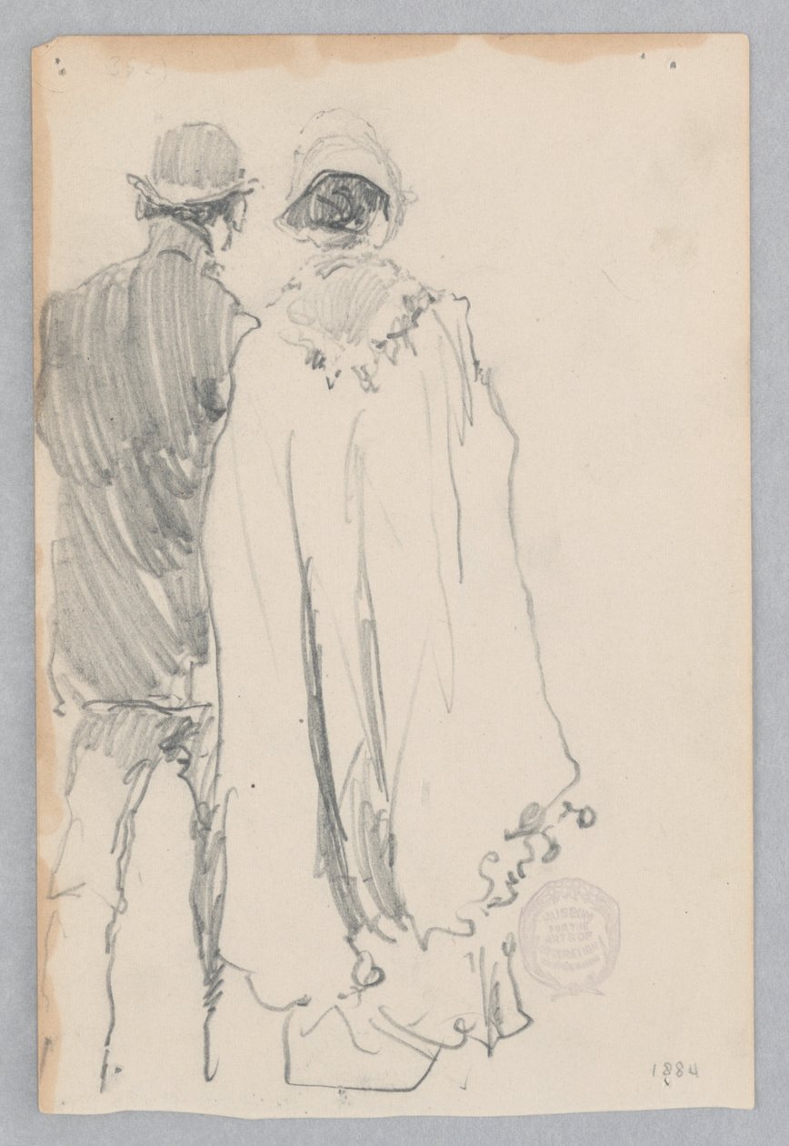 Mann og dame av Robert Frederick Blum