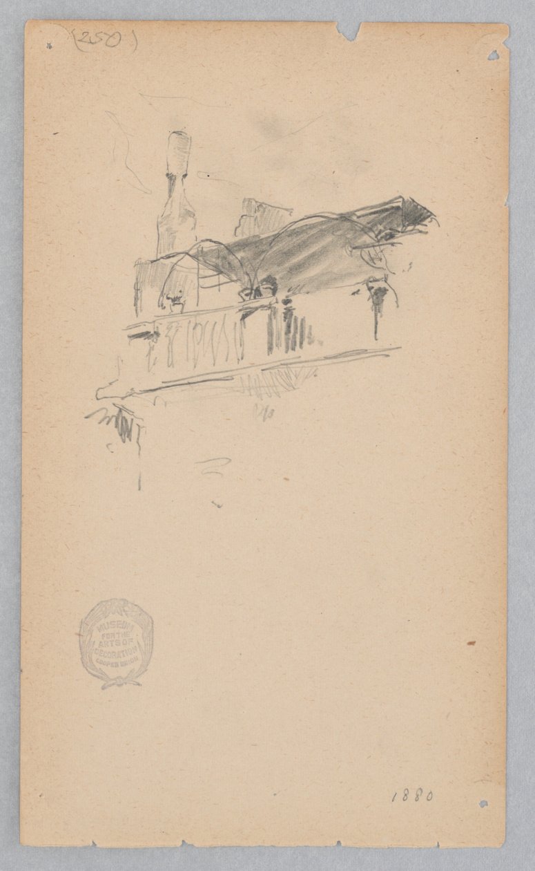Takterasse av Robert Frederick Blum