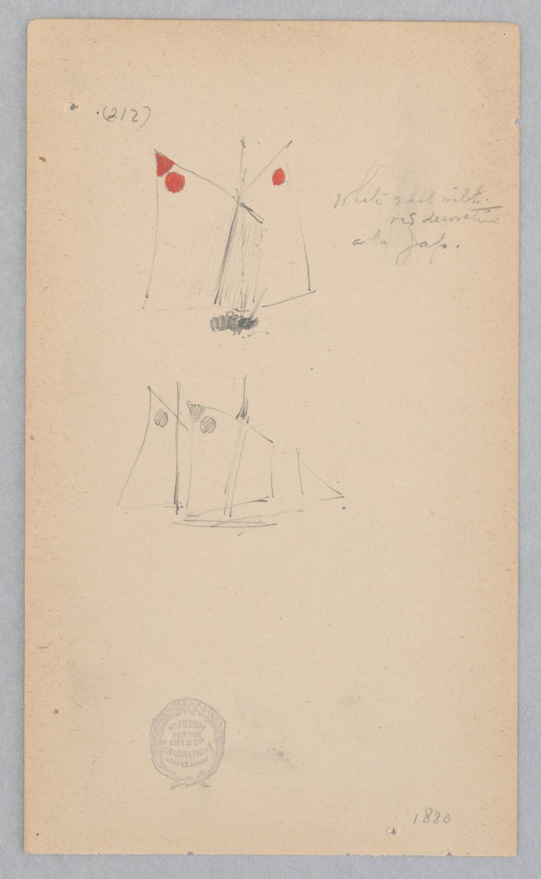 Seilbåt av Robert Frederick Blum