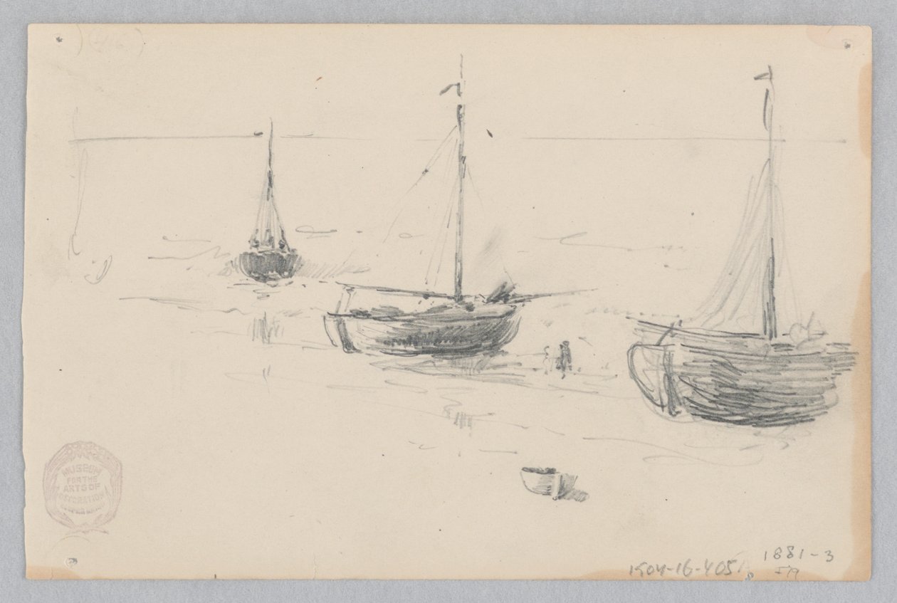 Seilbåter av Robert Frederick Blum