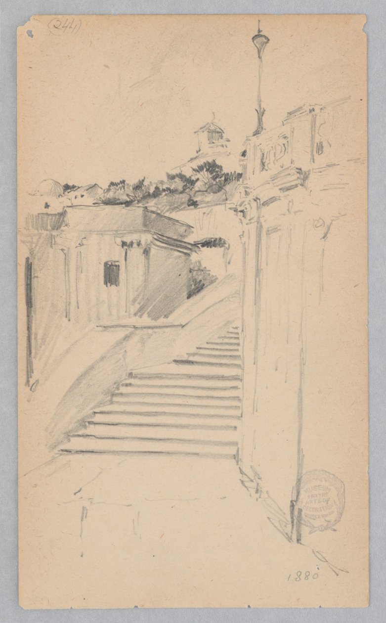 Utsikt over Roma, Italia av Robert Frederick Blum
