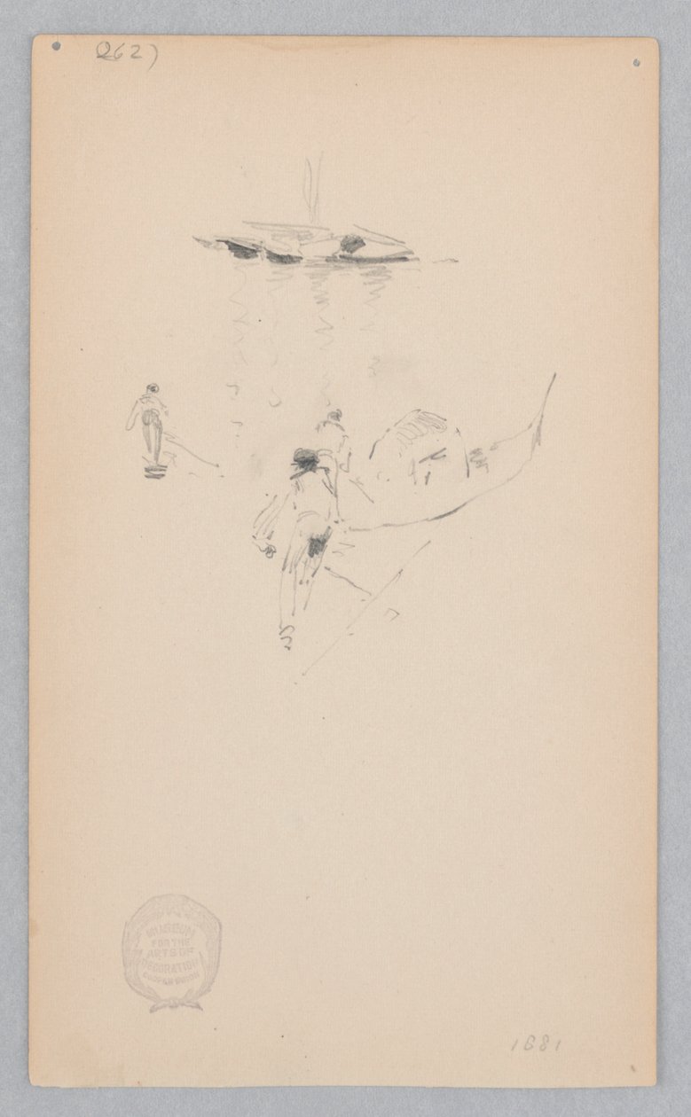 Utsikt over Venezia, Italia av Robert Frederick Blum