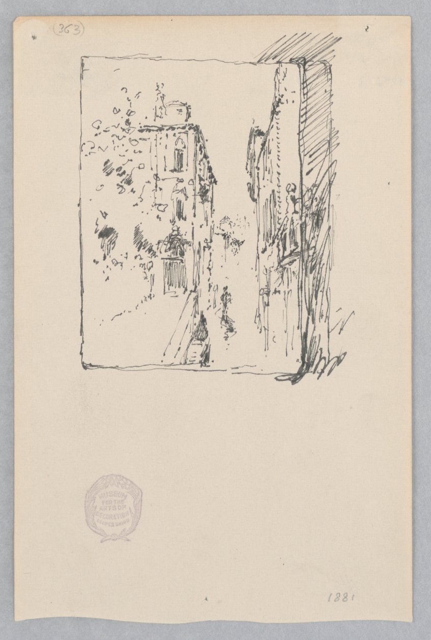 Utsikt over Venezia, Italia av Robert Frederick Blum