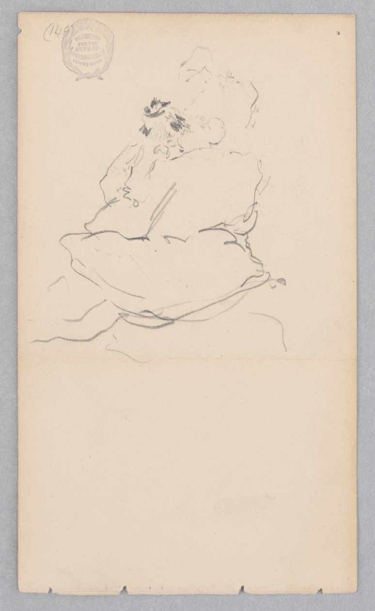 Kvinne av Robert Frederick Blum