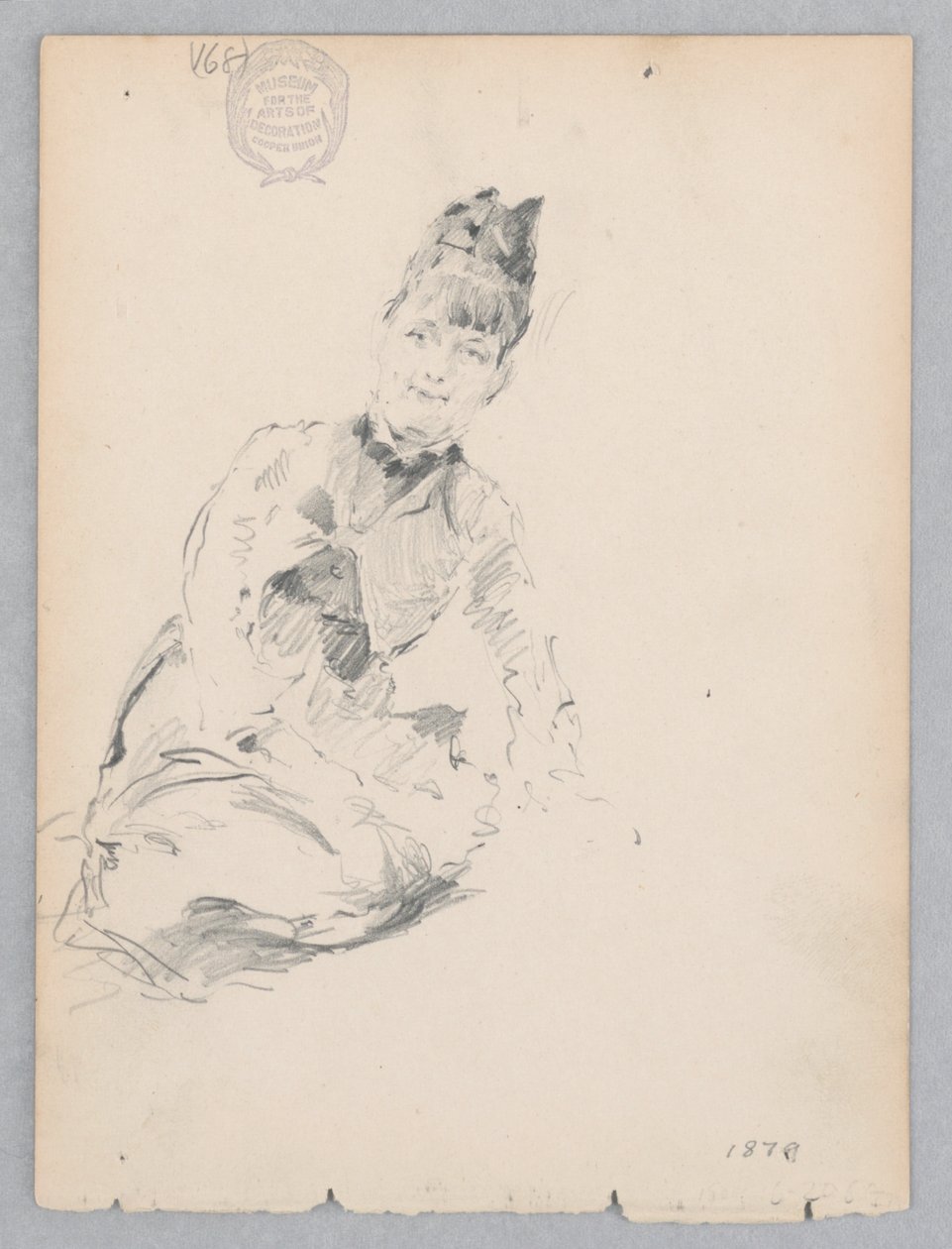 Kvinne av Robert Frederick Blum