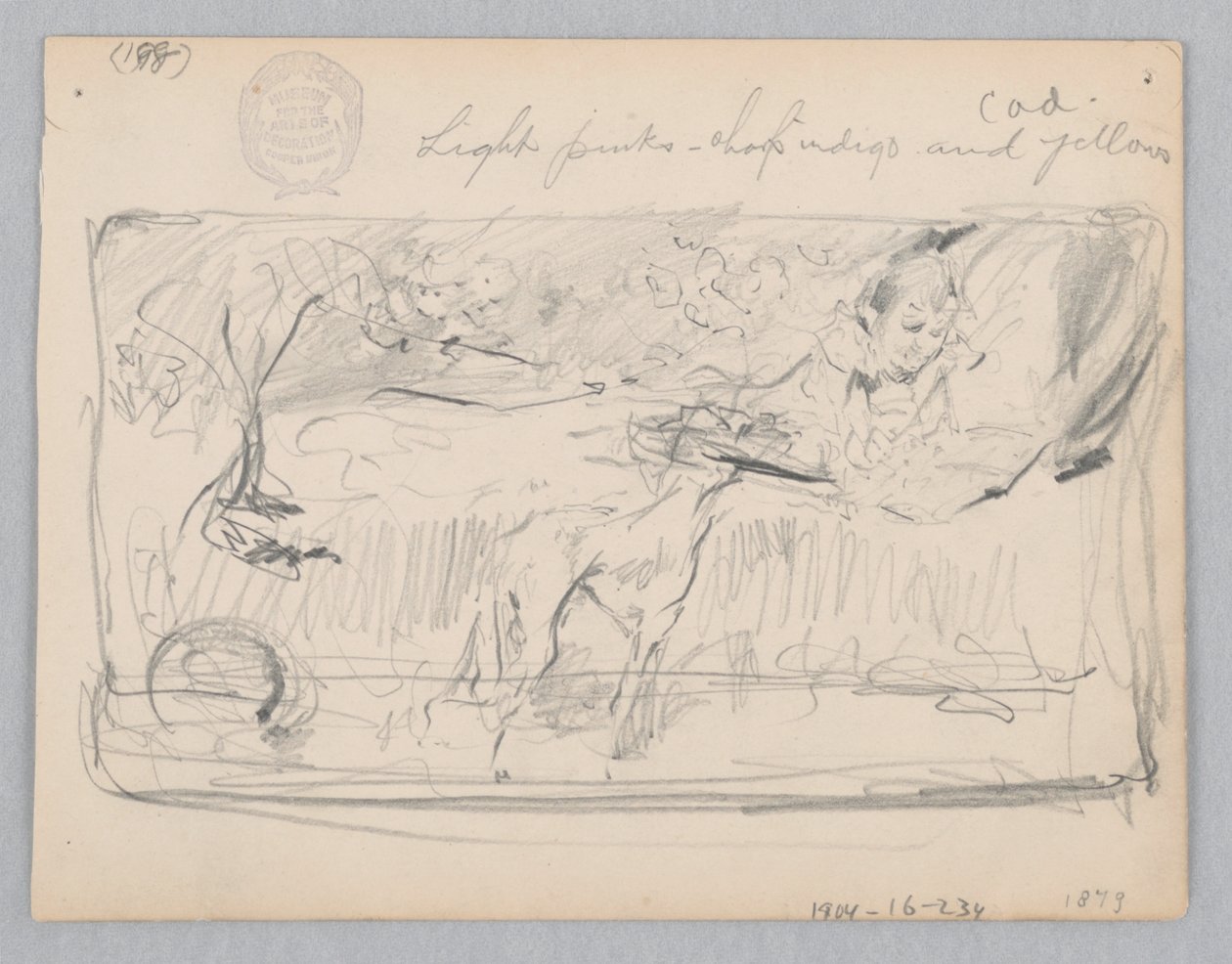 Kvinne av Robert Frederick Blum