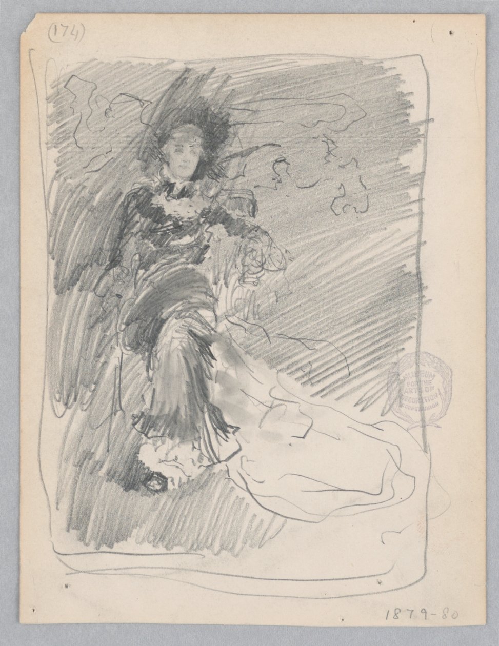 Kvinne av Robert Frederick Blum