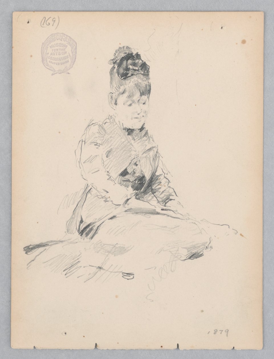 Kvinne av Robert Frederick Blum