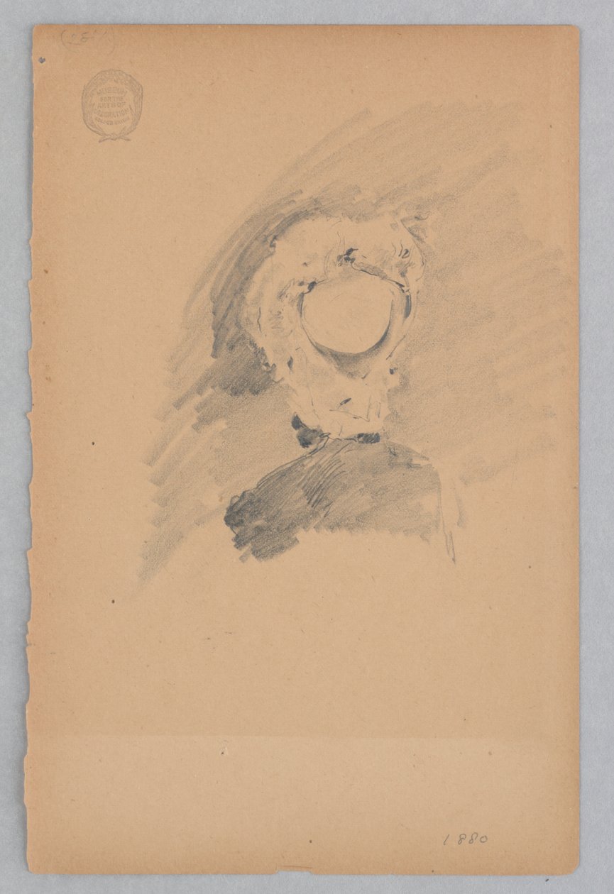 Kvinne av Robert Frederick Blum