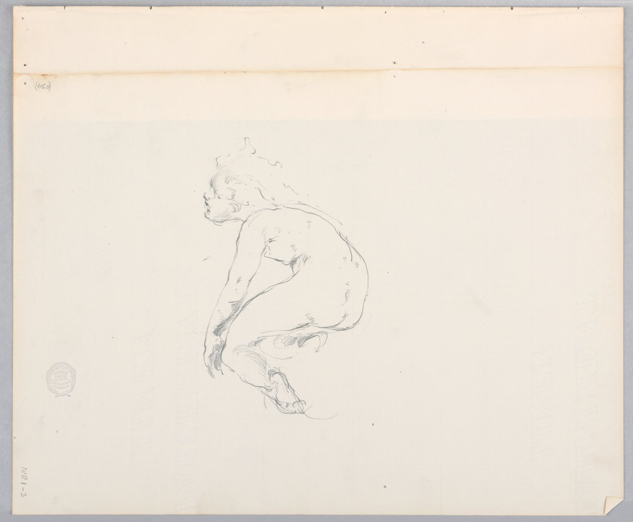 Kvinne av Robert Frederick Blum