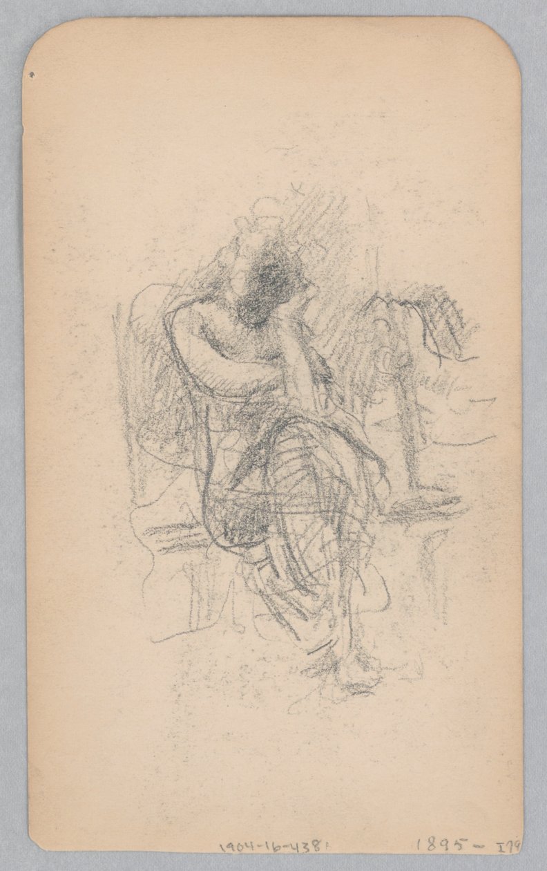 Kvinne av Robert Frederick Blum