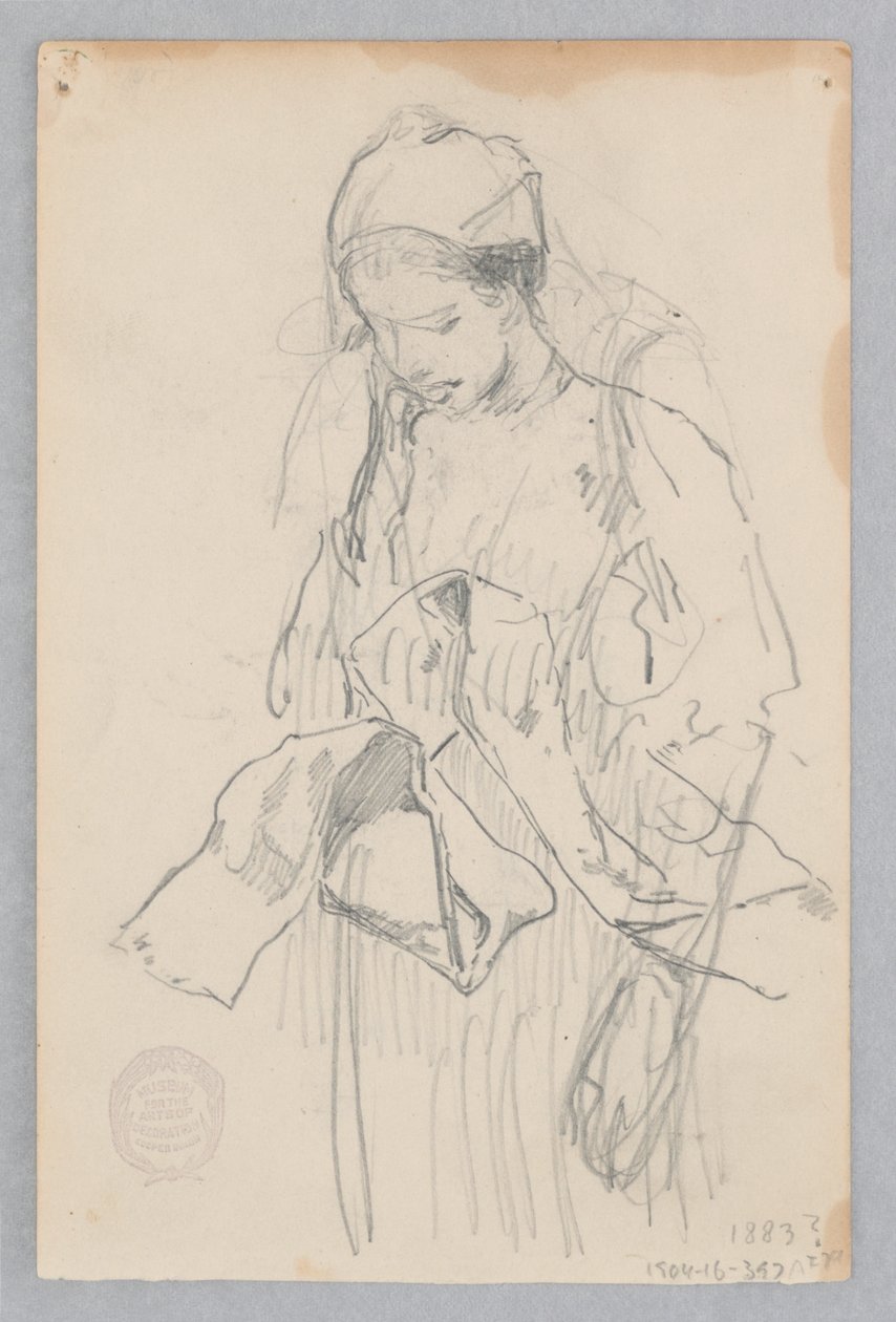 Kvinne av Robert Frederick Blum