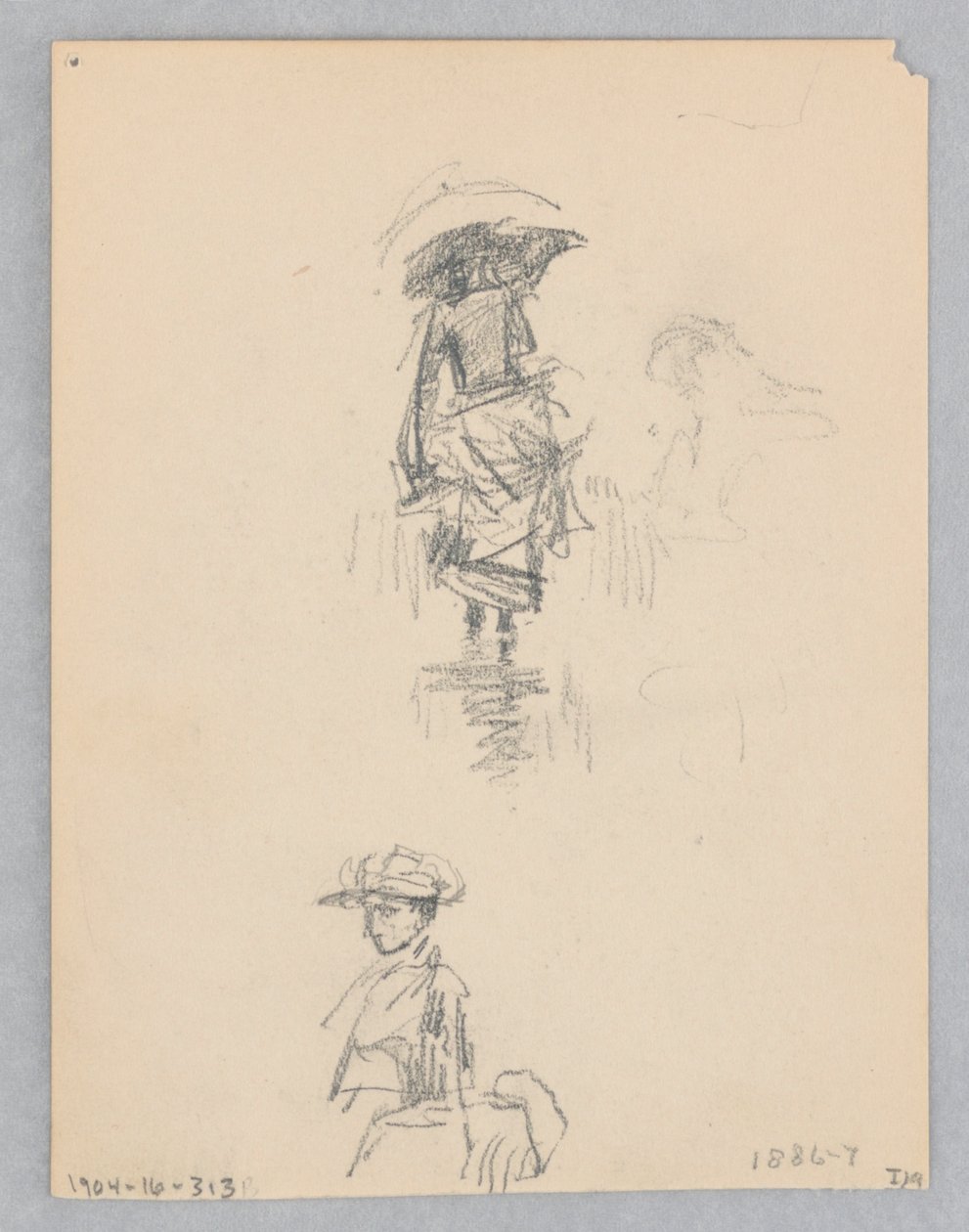 Kvinne av Robert Frederick Blum