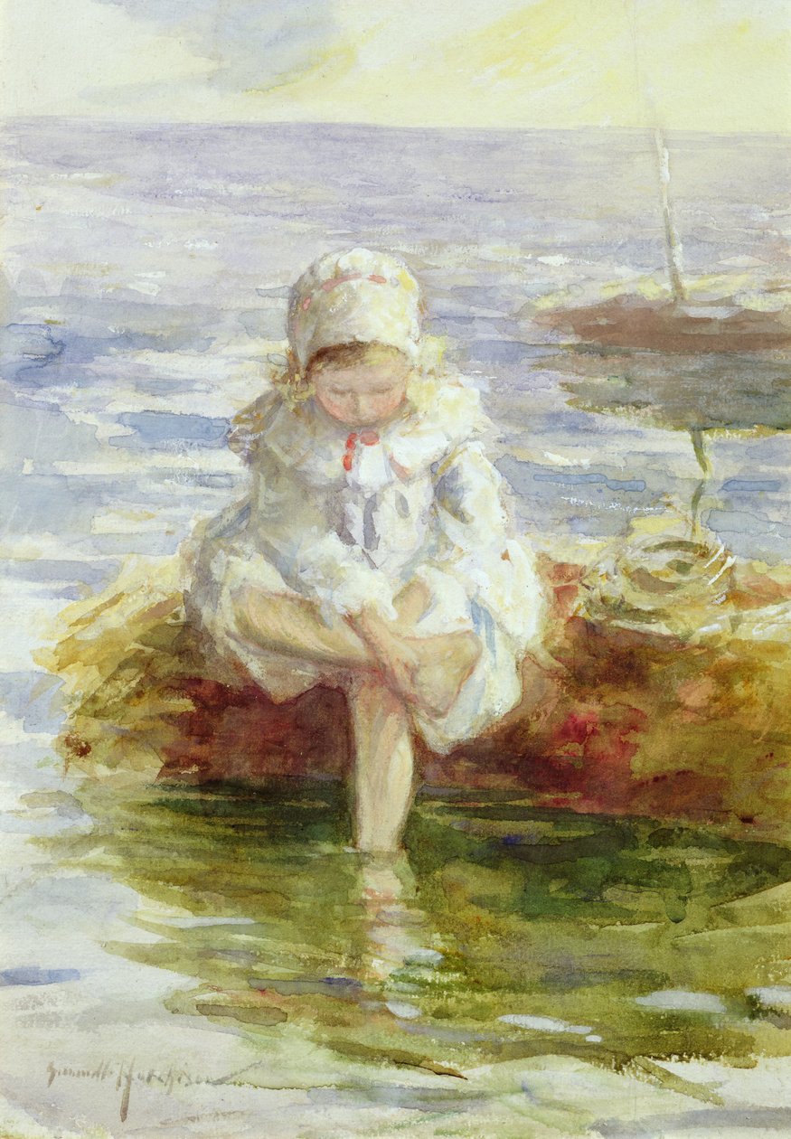 Det solfylte havet av Robert Gemmell Hutchison