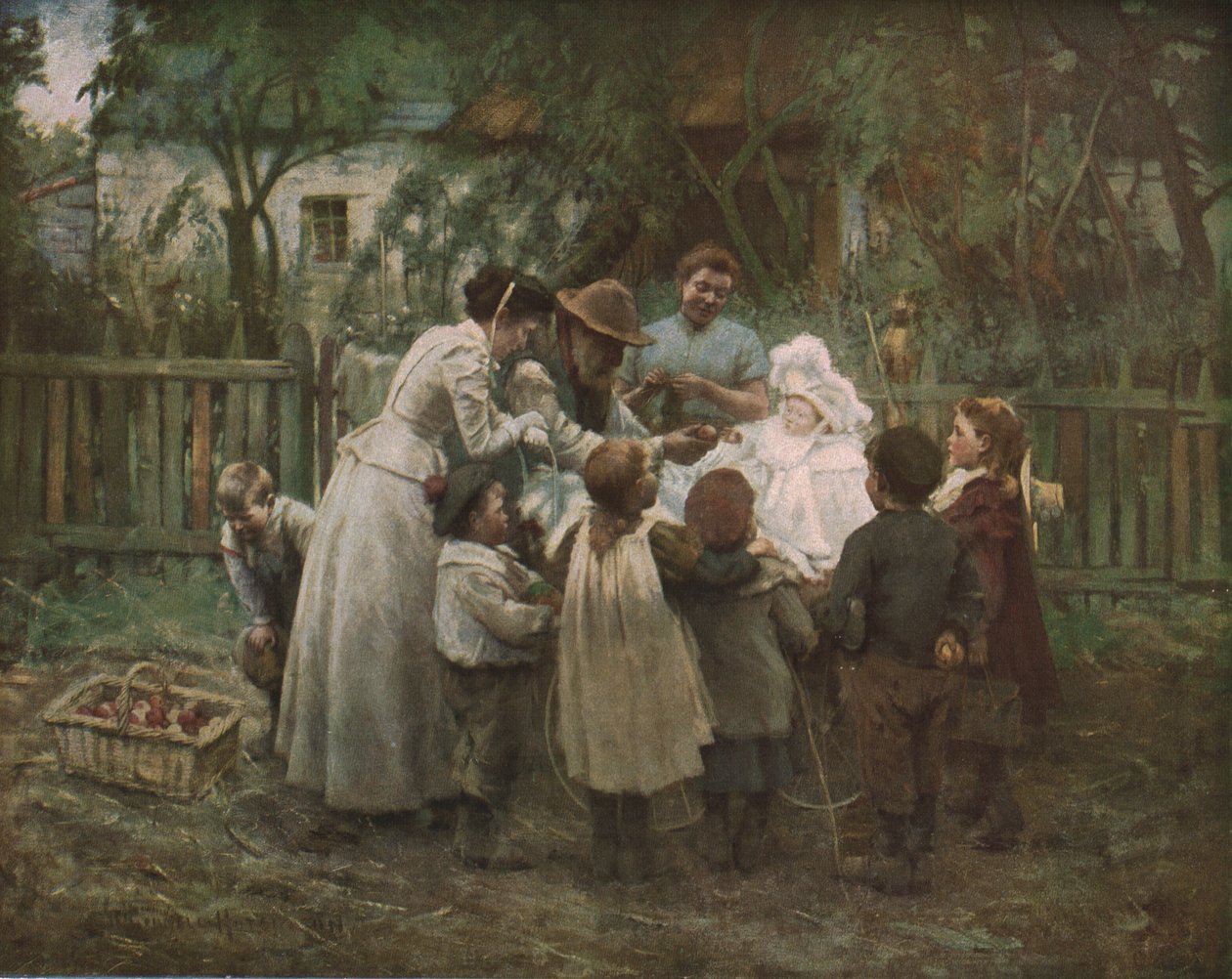 The Young Laird, c1900, c1930. av Robert Gemmell Hutchison
